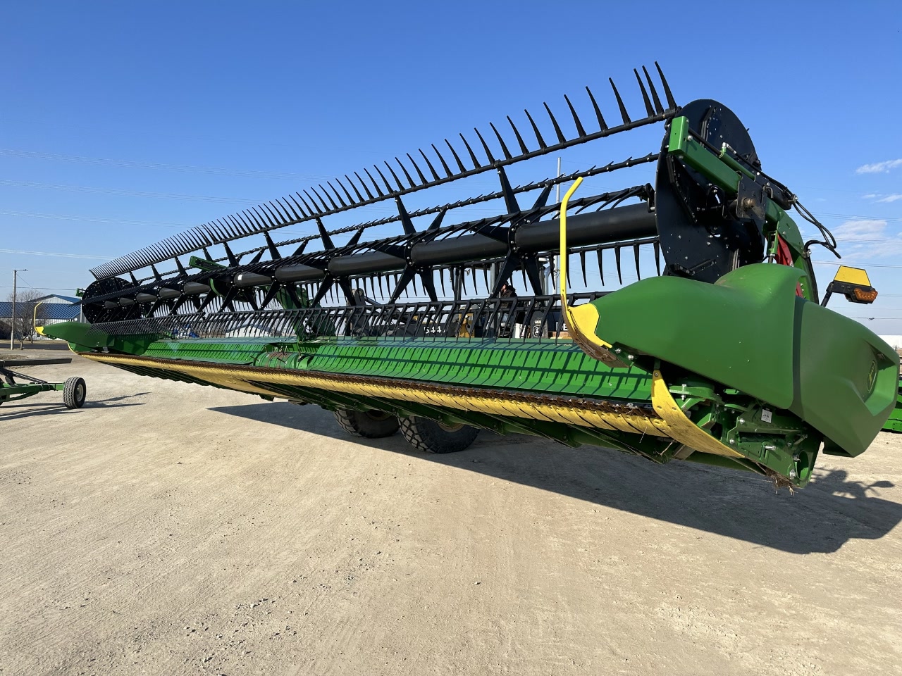 2022 John Deere RD45F 45’ Flex Draper – w/ Reel Flip-Over Kit
